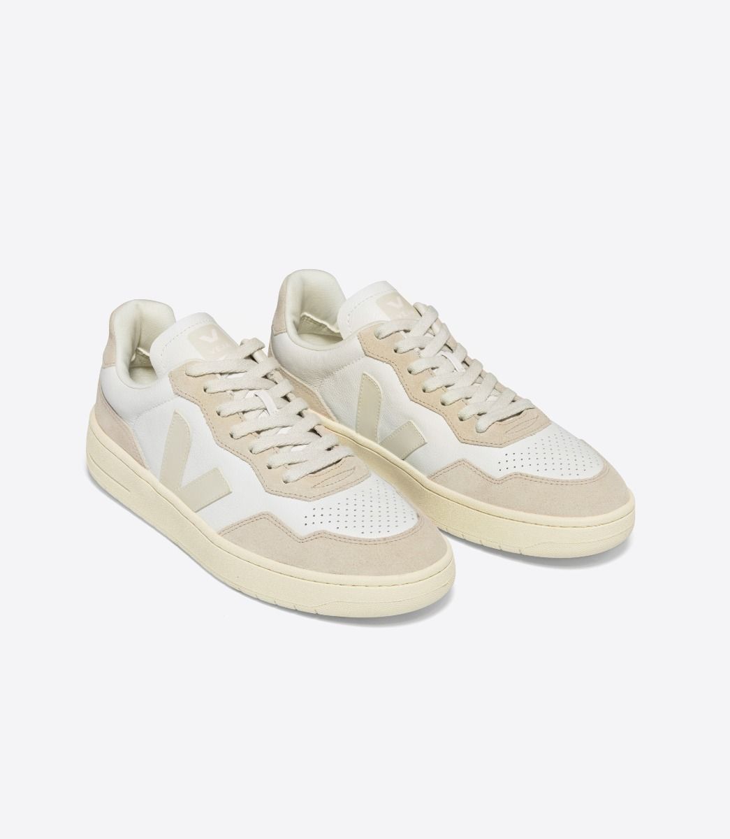 VEJA V-90 LEATHER WHITE PIERRE | VJ24270