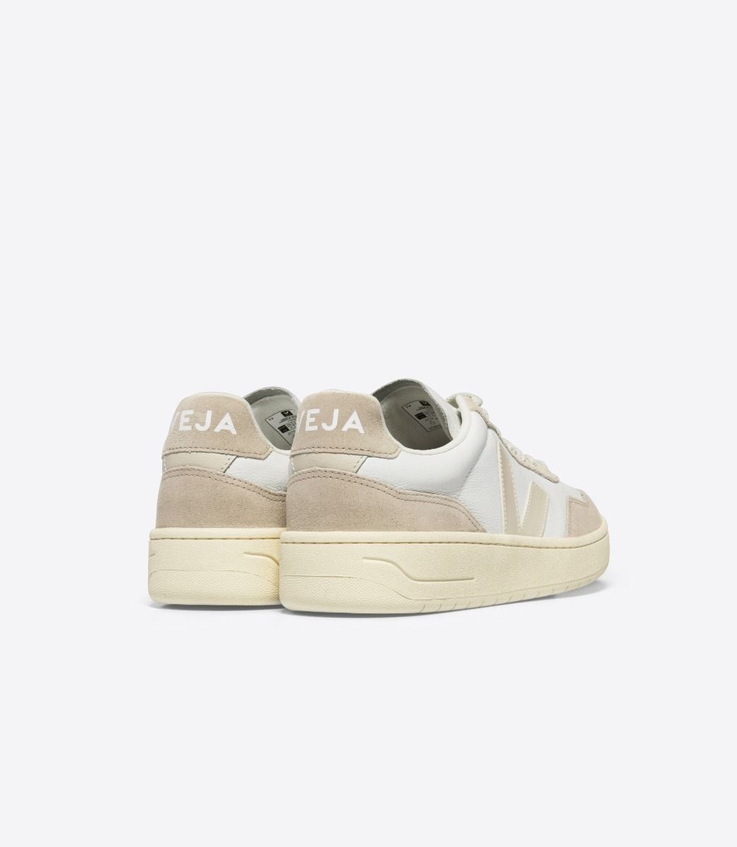 VEJA V-90 LEATHER WHITE PIERRE | VJ24270