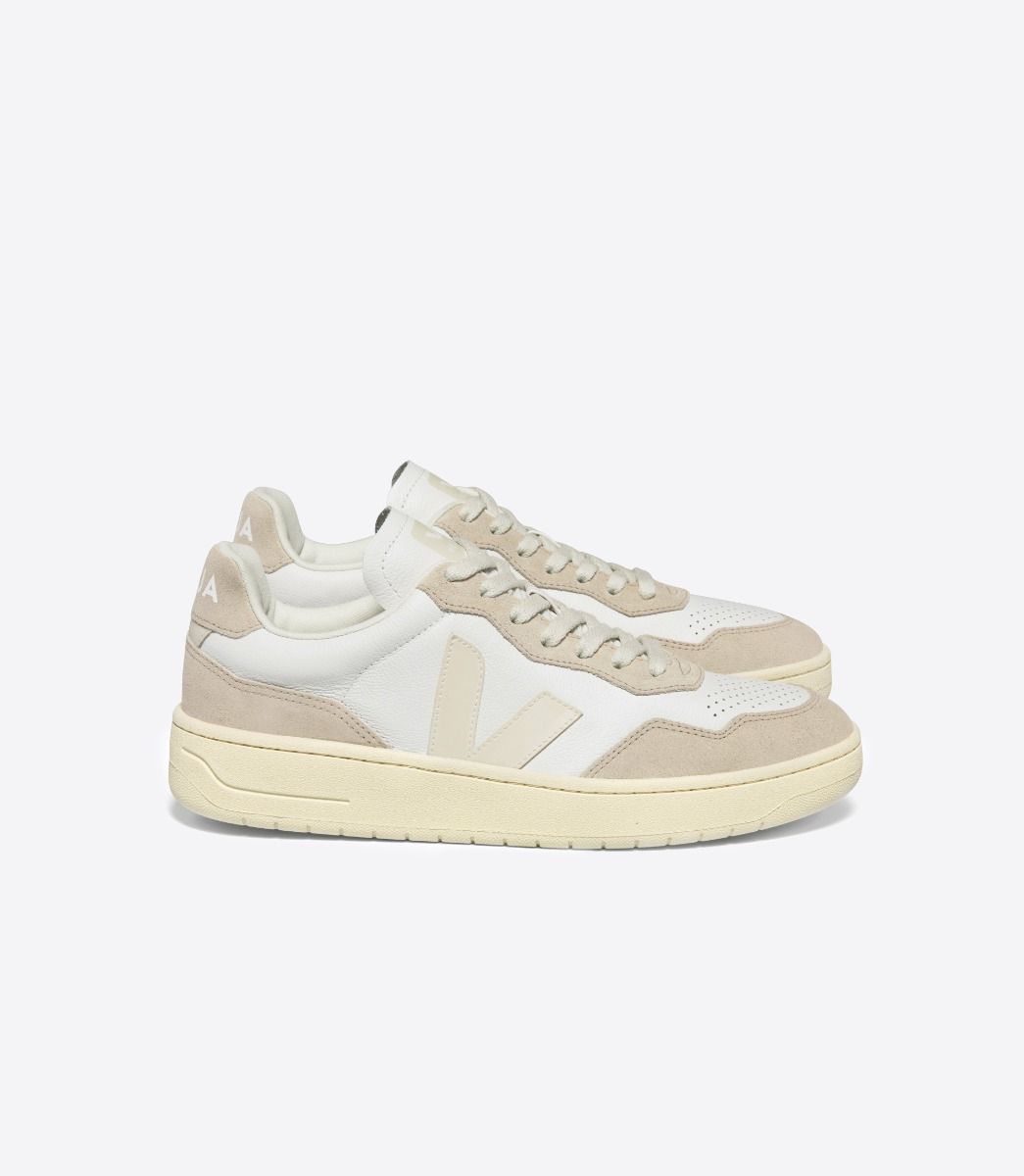 VEJA V-90 LEATHER WHITE PIERRE | VJ24270