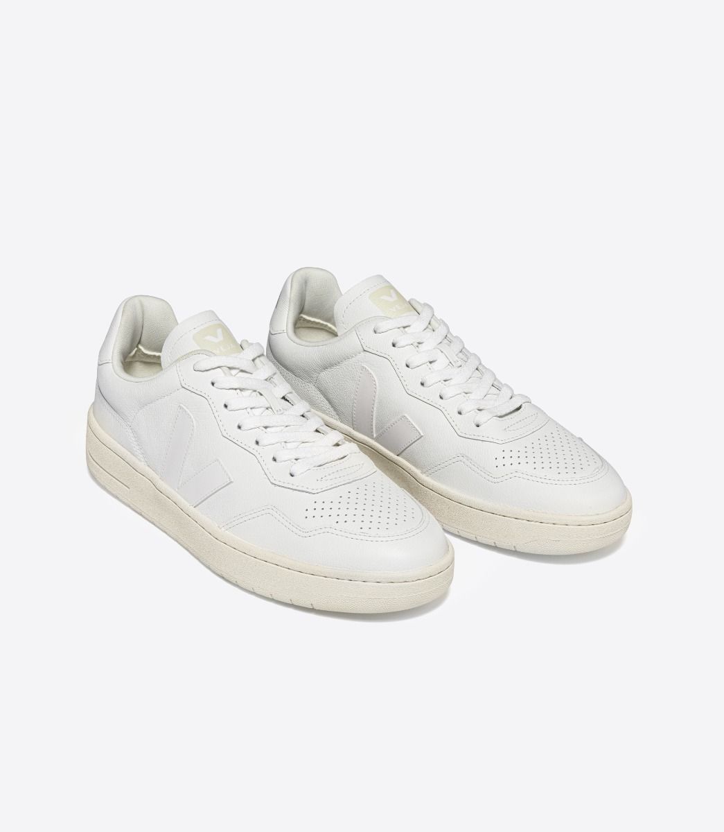 VEJA V-90 LEATHER WHITE | VJ24282