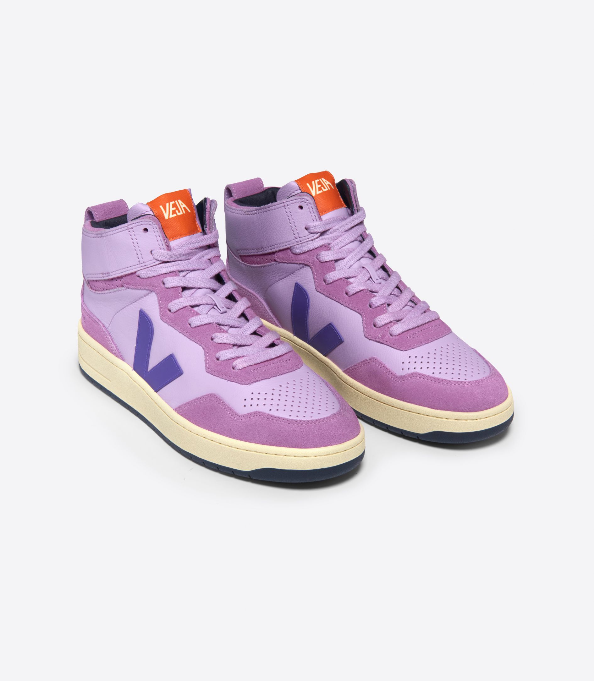 VEJA V-95 LEATHER ORCHID PURPLE | VJ24646