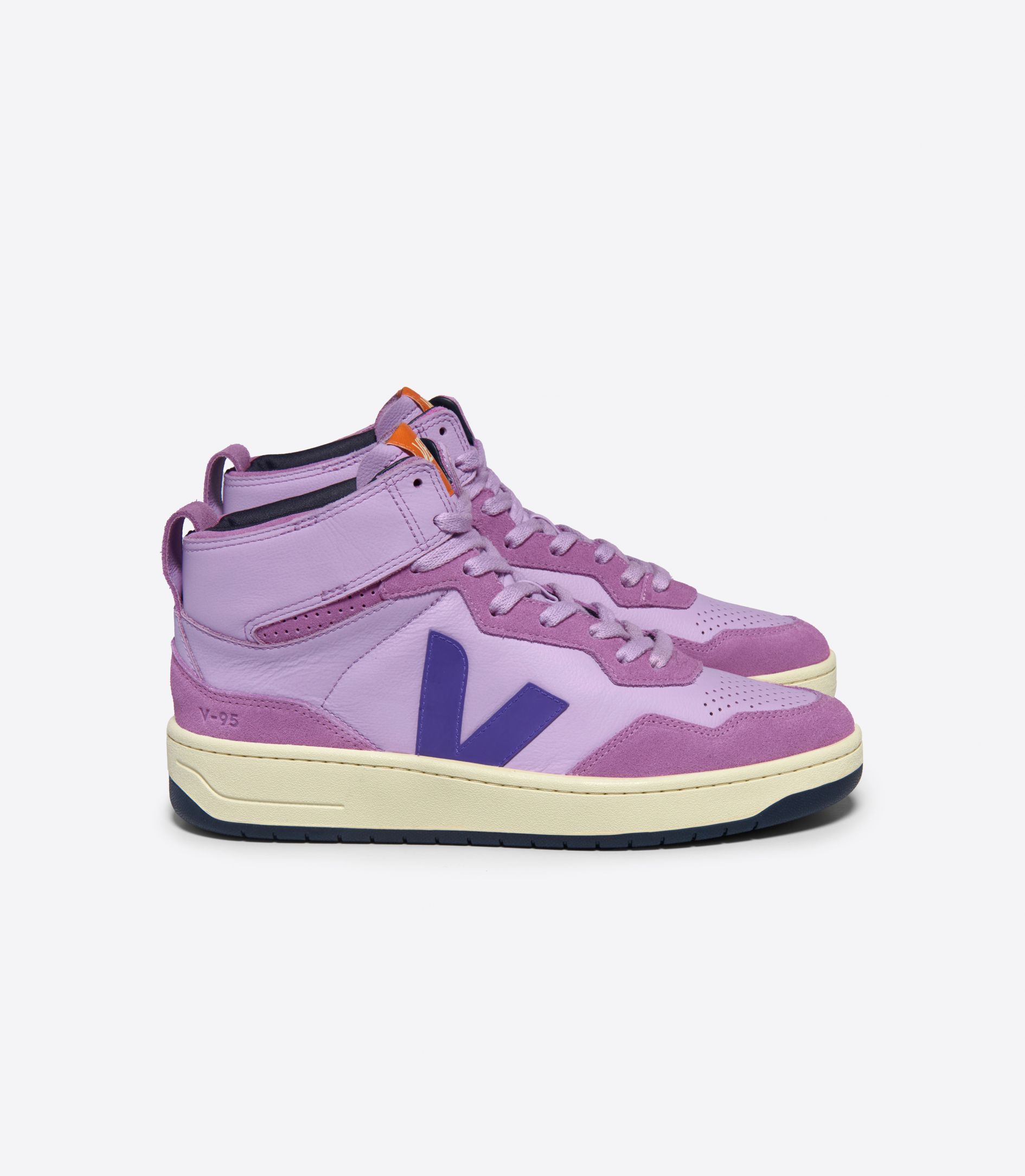 VEJA V-95 LEATHER ORCHID PURPLE | VJ24646