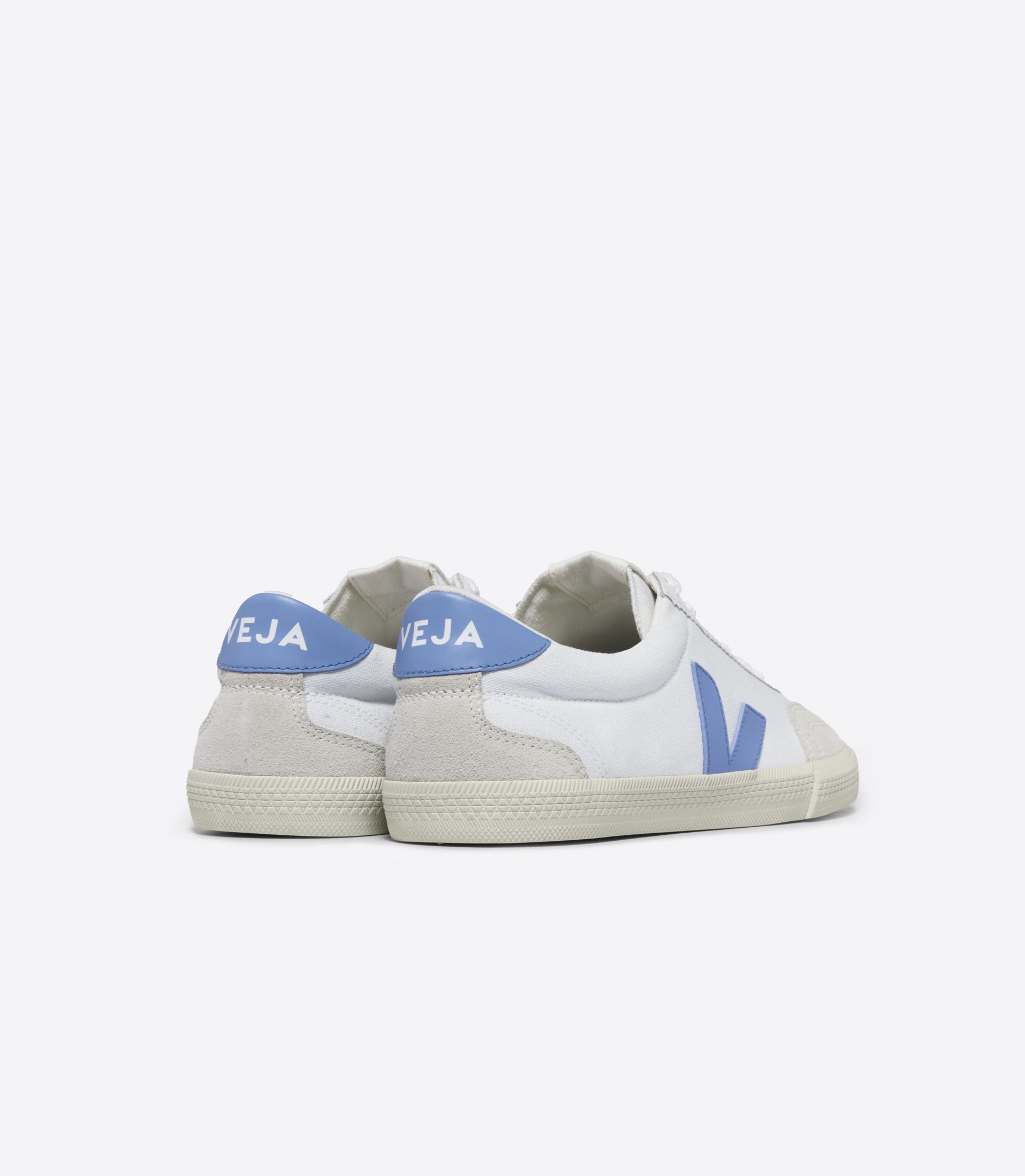 VEJA VOLLEY CANVAS WHITE AQUA | VJ24172