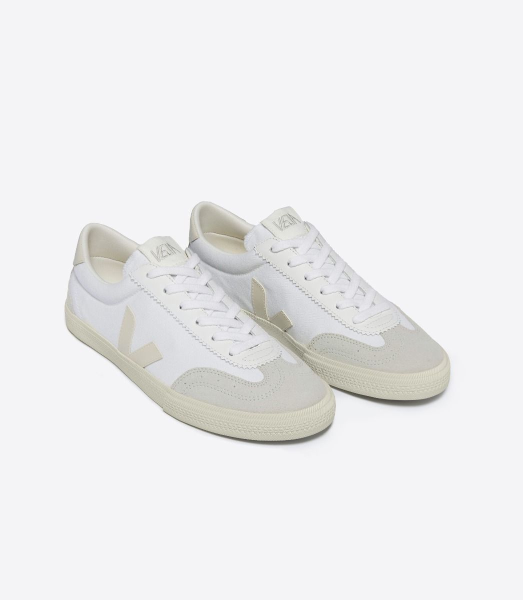 VEJA VOLLEY CANVAS WHITE PIERRE | VJ24173