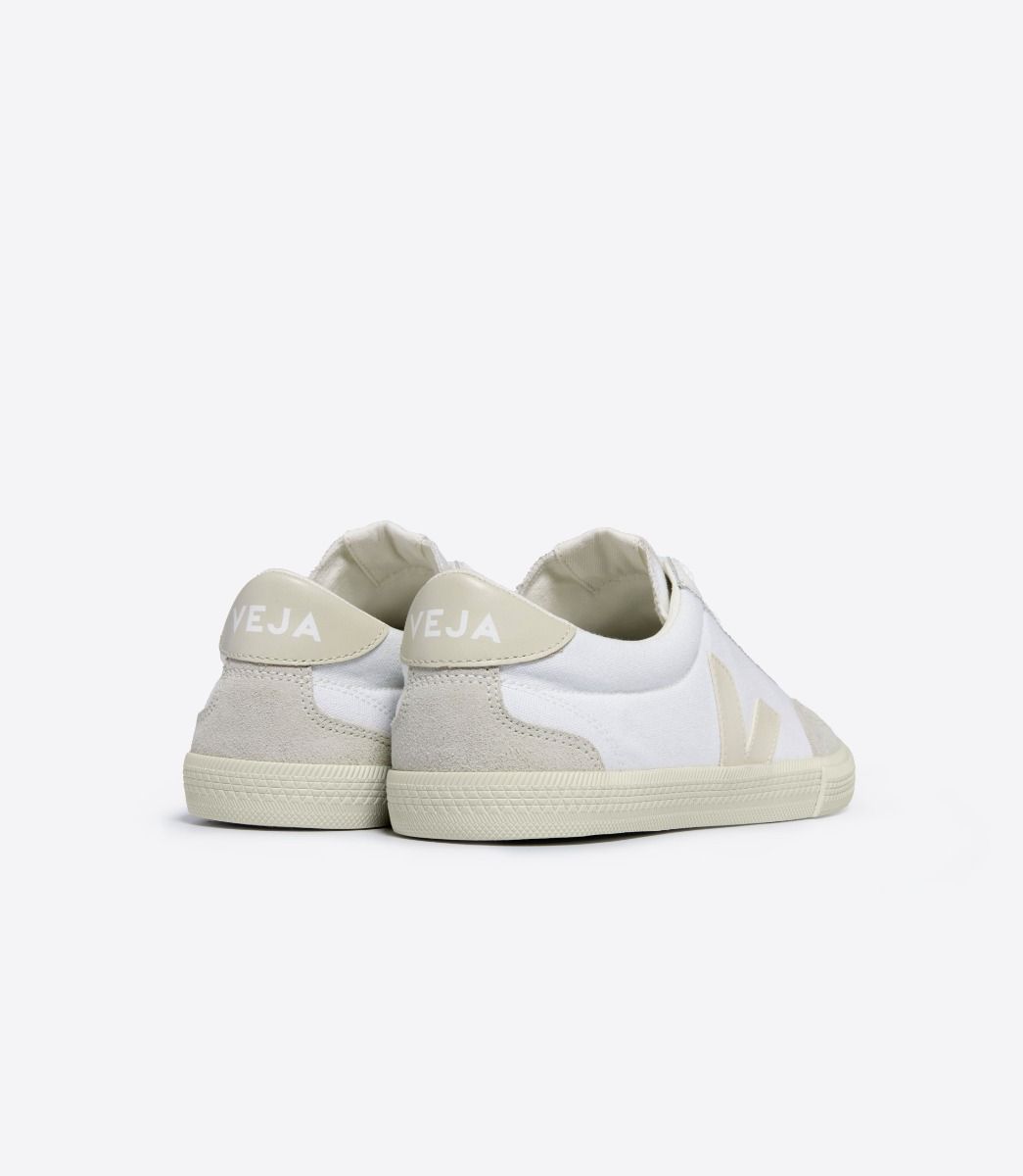 VEJA VOLLEY CANVAS WHITE PIERRE | VJ24173