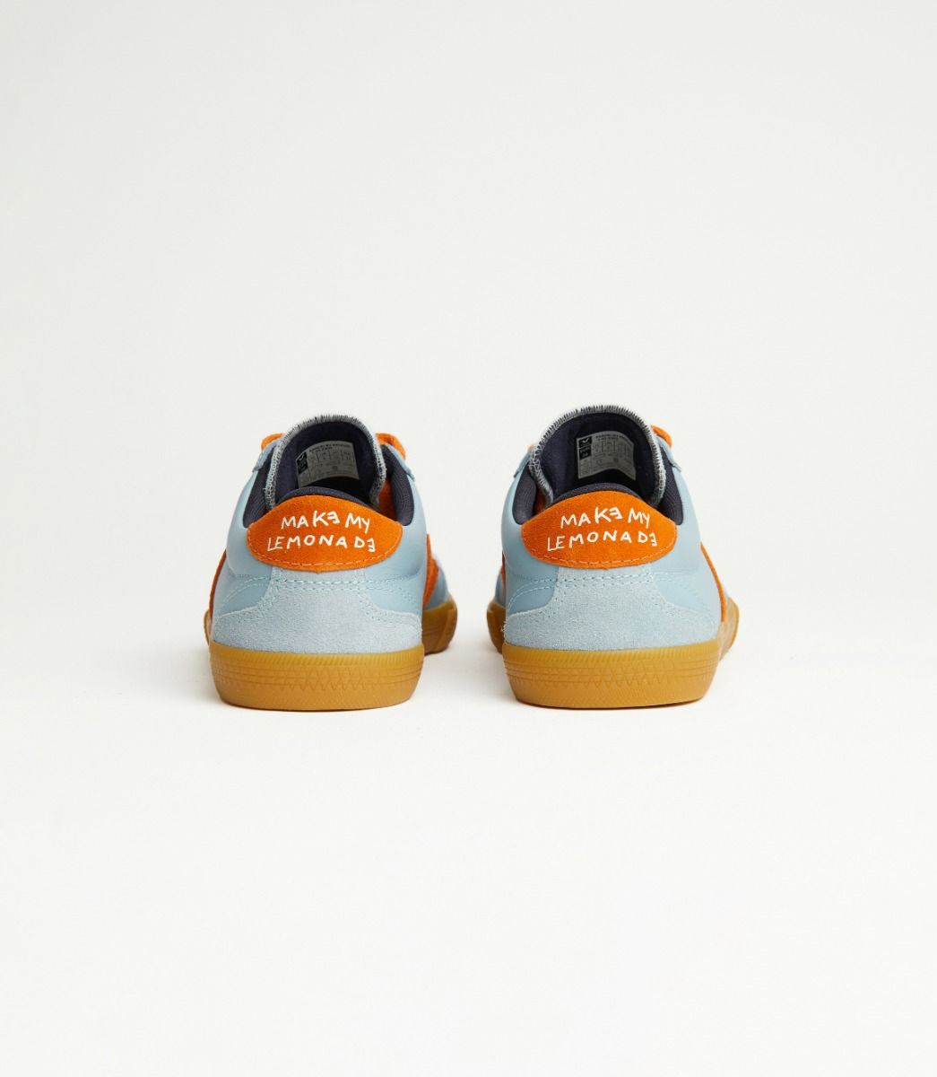 VEJA VOLLEY LEATHER VEJA X MAKE MY LEMONADE STEEL PUMPKIN | VJ24474