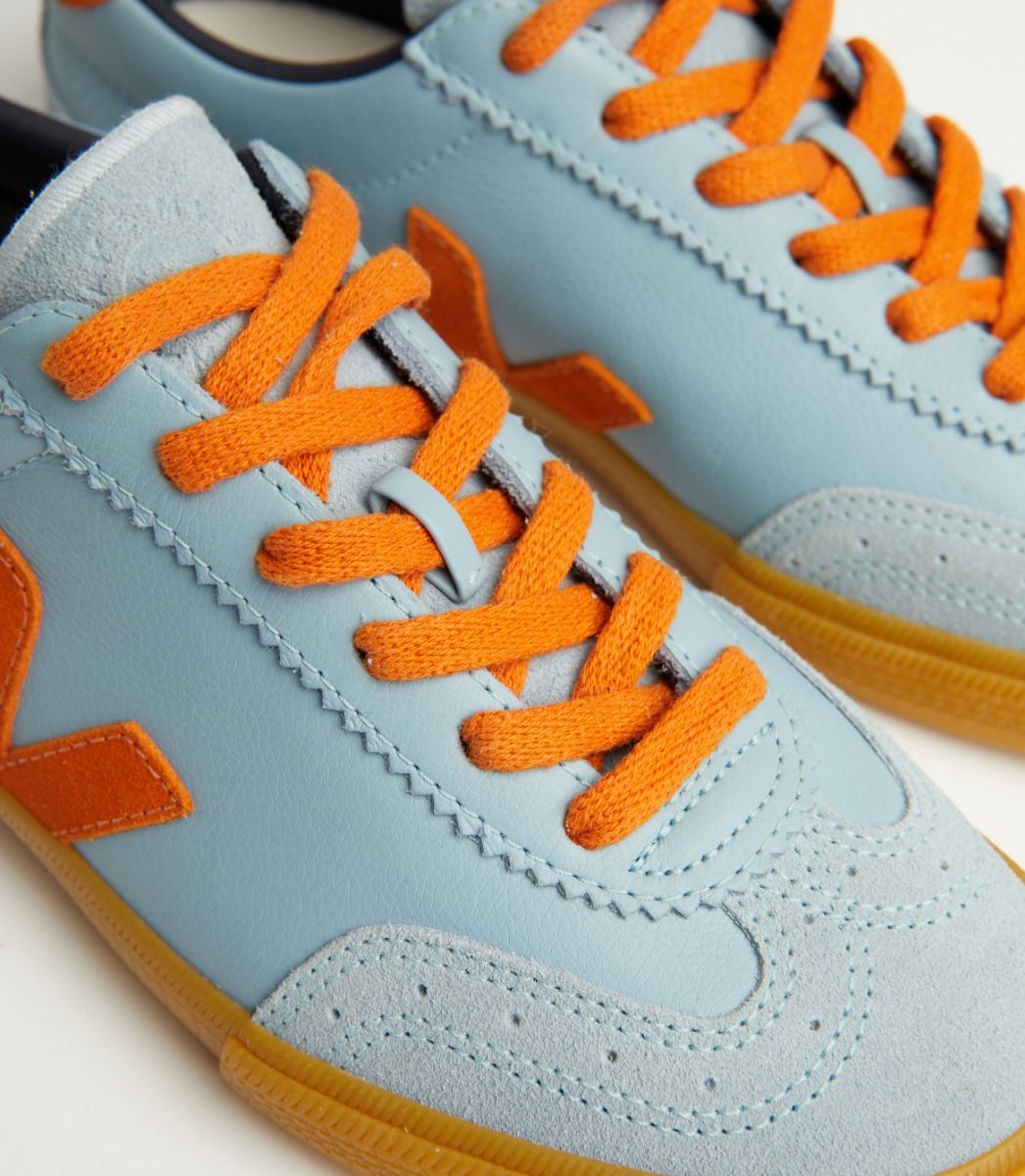 VEJA VOLLEY LEATHER VEJA X MAKE MY LEMONADE STEEL PUMPKIN | VJ24474