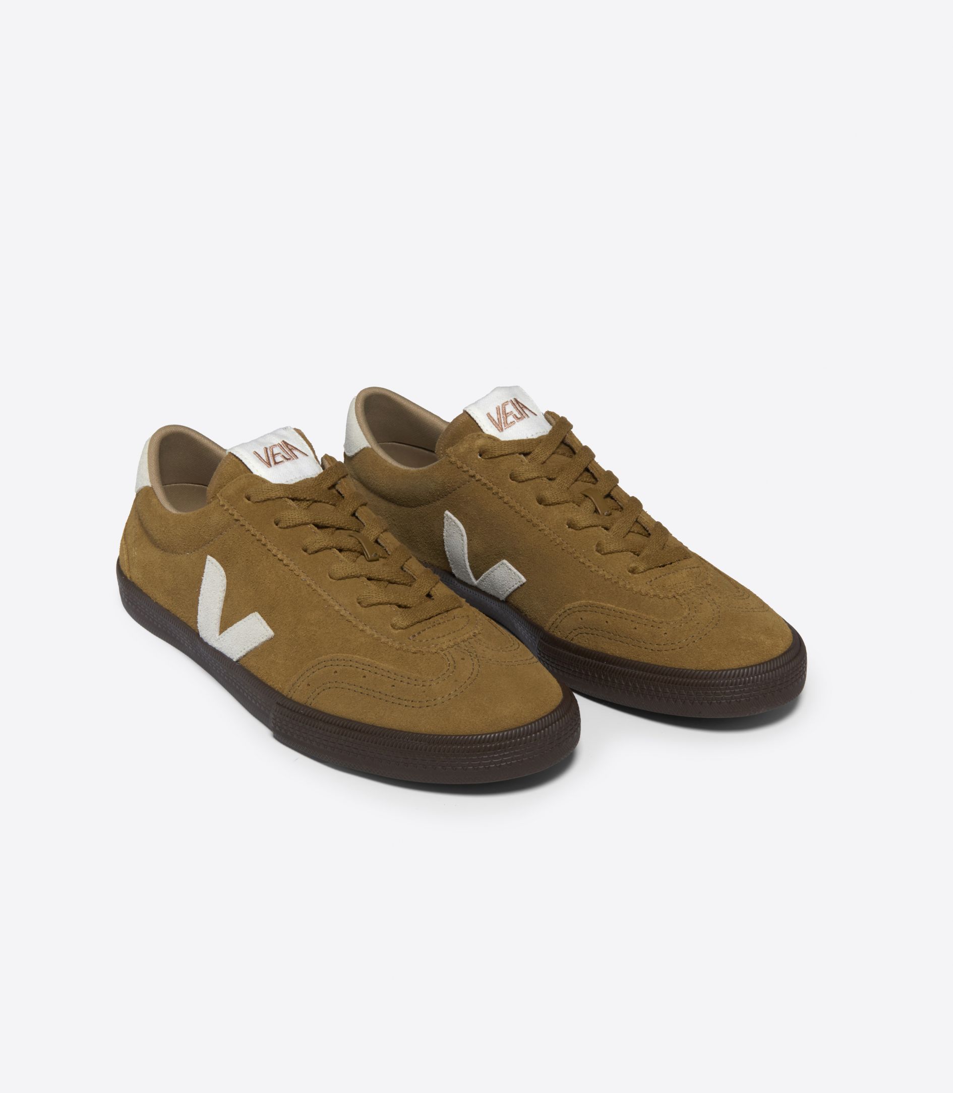 VEJA VOLLEY SUEDE TENT NATURAL EAGLE | VJ24180