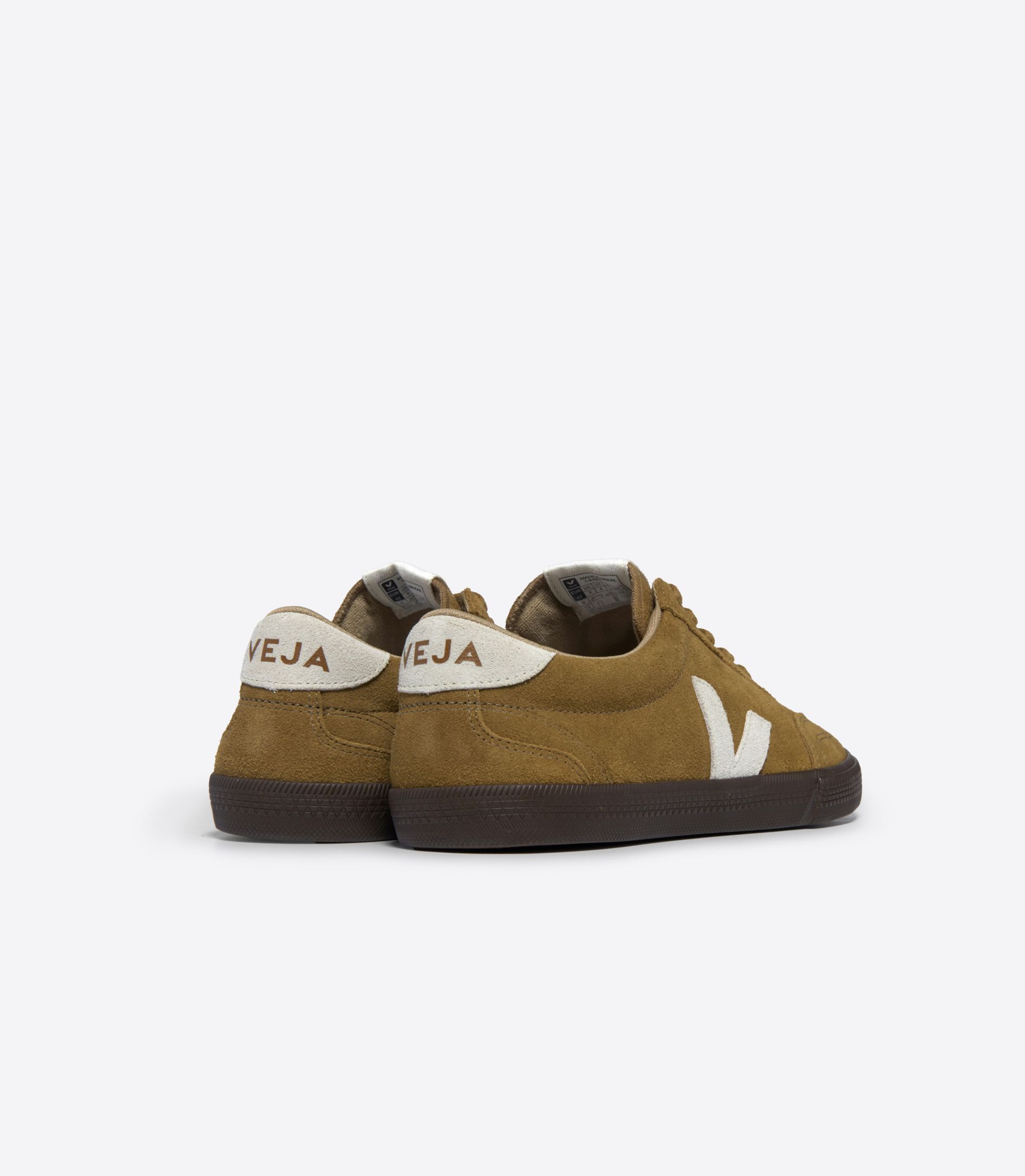 VEJA VOLLEY SUEDE TENT NATURAL EAGLE | VJ24180