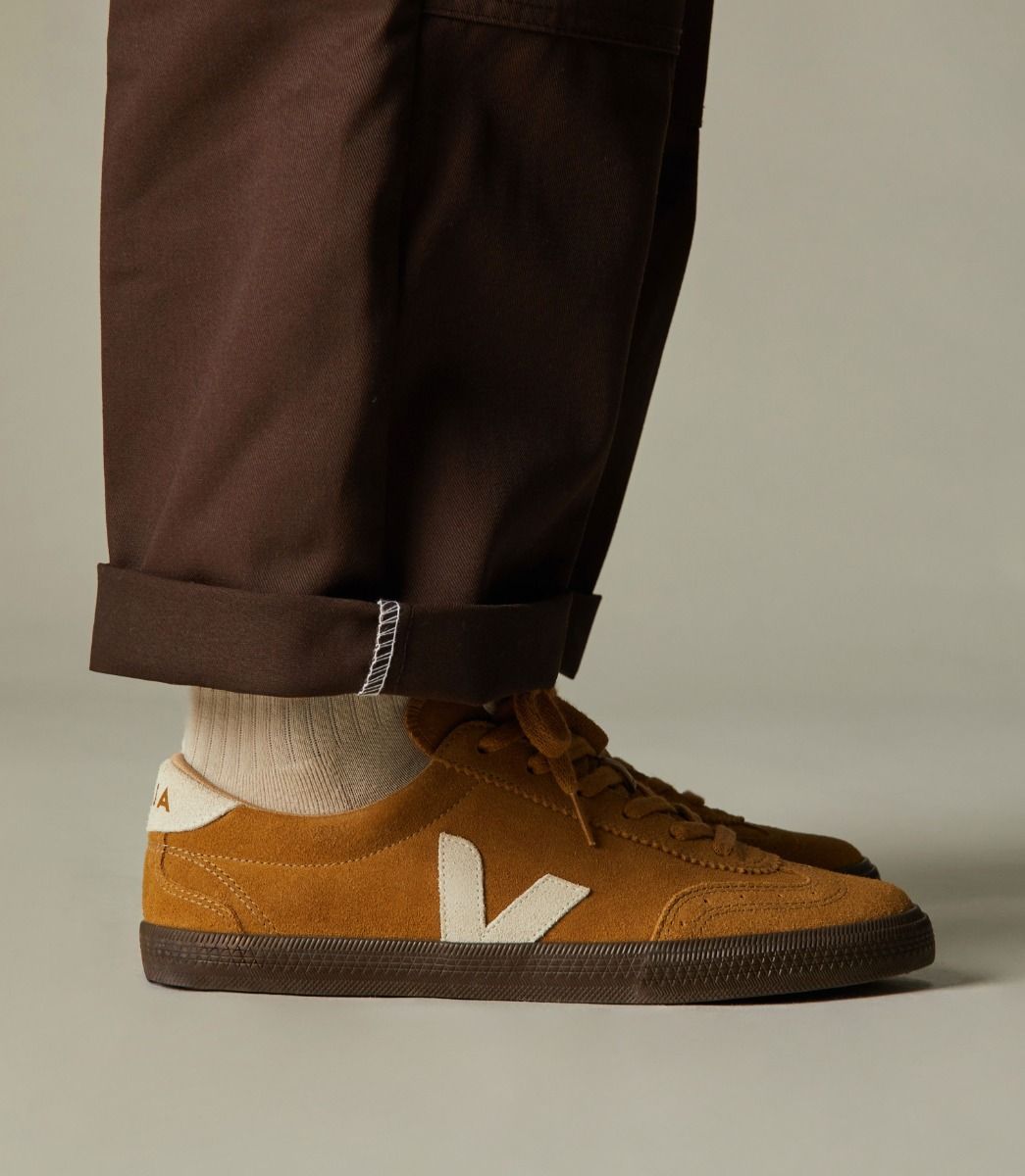 VEJA VOLLEY SUEDE TENT NATURAL EAGLE | VJ24180