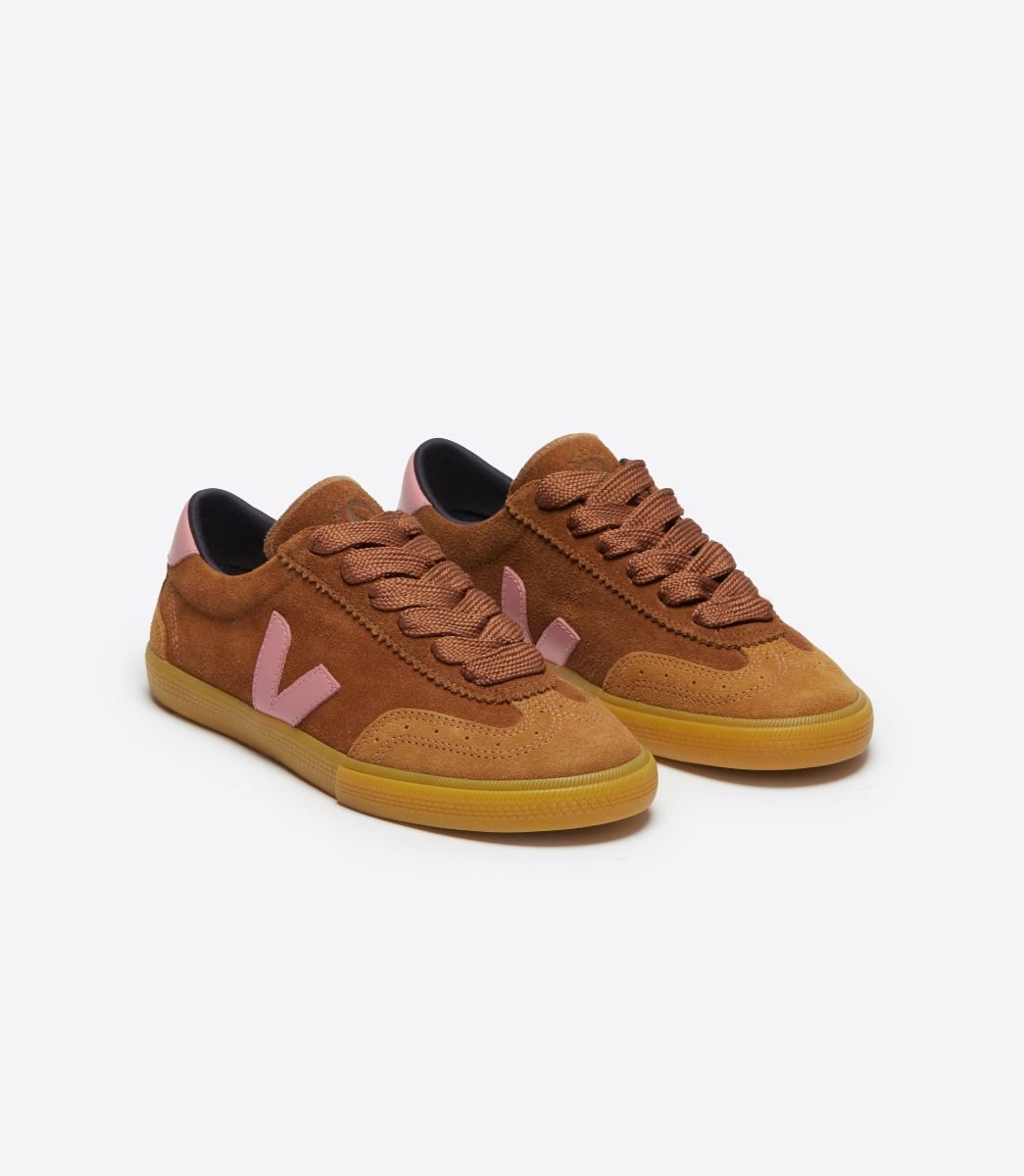 VEJA VOLLEY SUEDE VEJA X MAKE MY LEMONADE COGNAC MARY | VJ24475