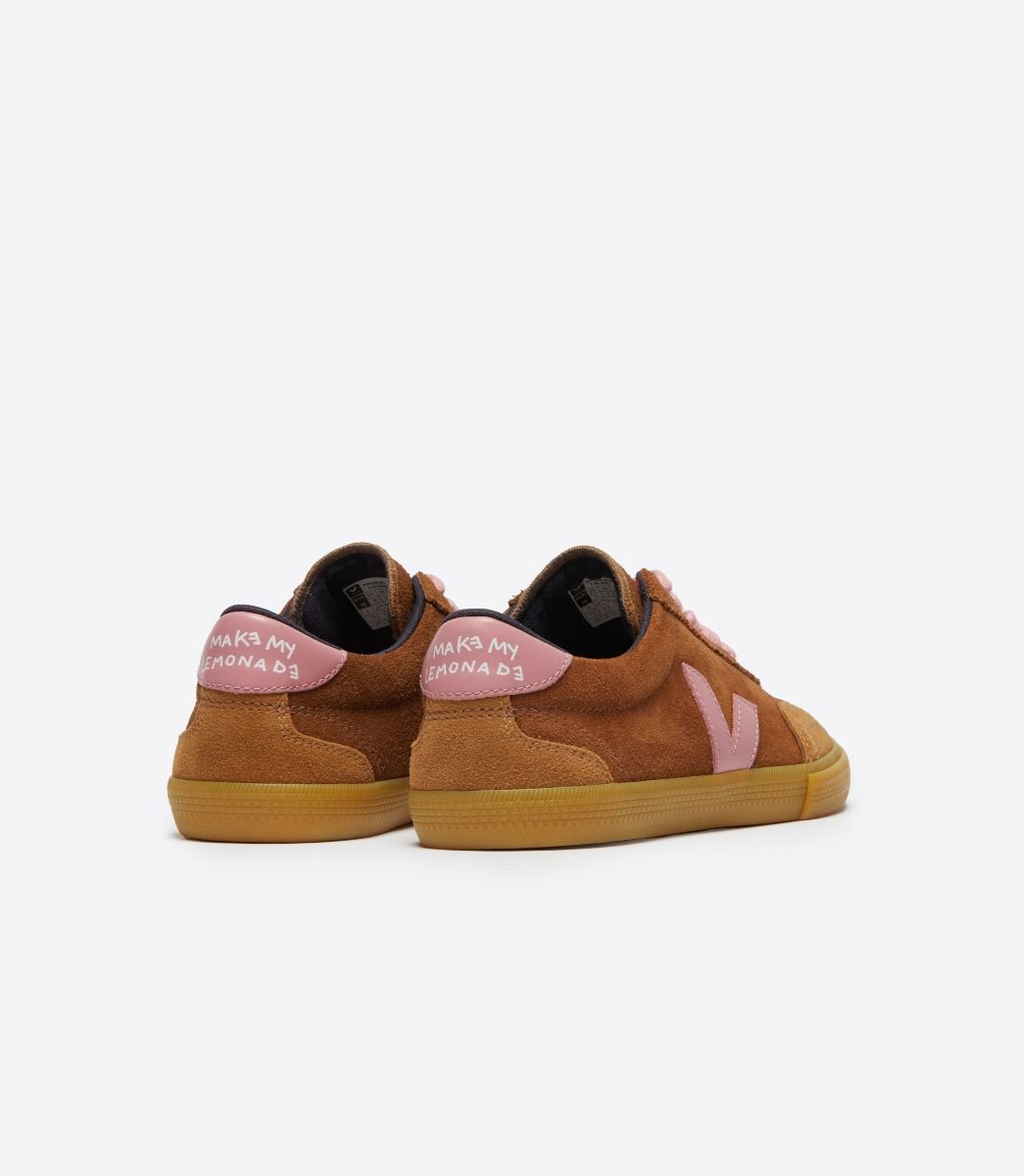 VEJA VOLLEY SUEDE VEJA X MAKE MY LEMONADE COGNAC MARY | VJ24475