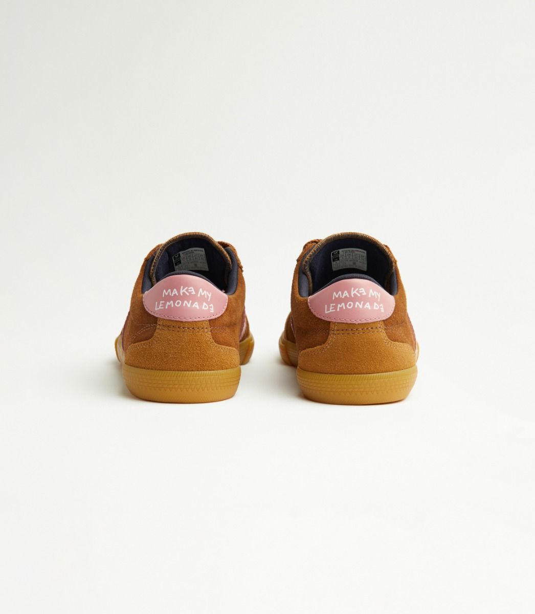 VEJA VOLLEY SUEDE VEJA X MAKE MY LEMONADE COGNAC MARY | VJ24475