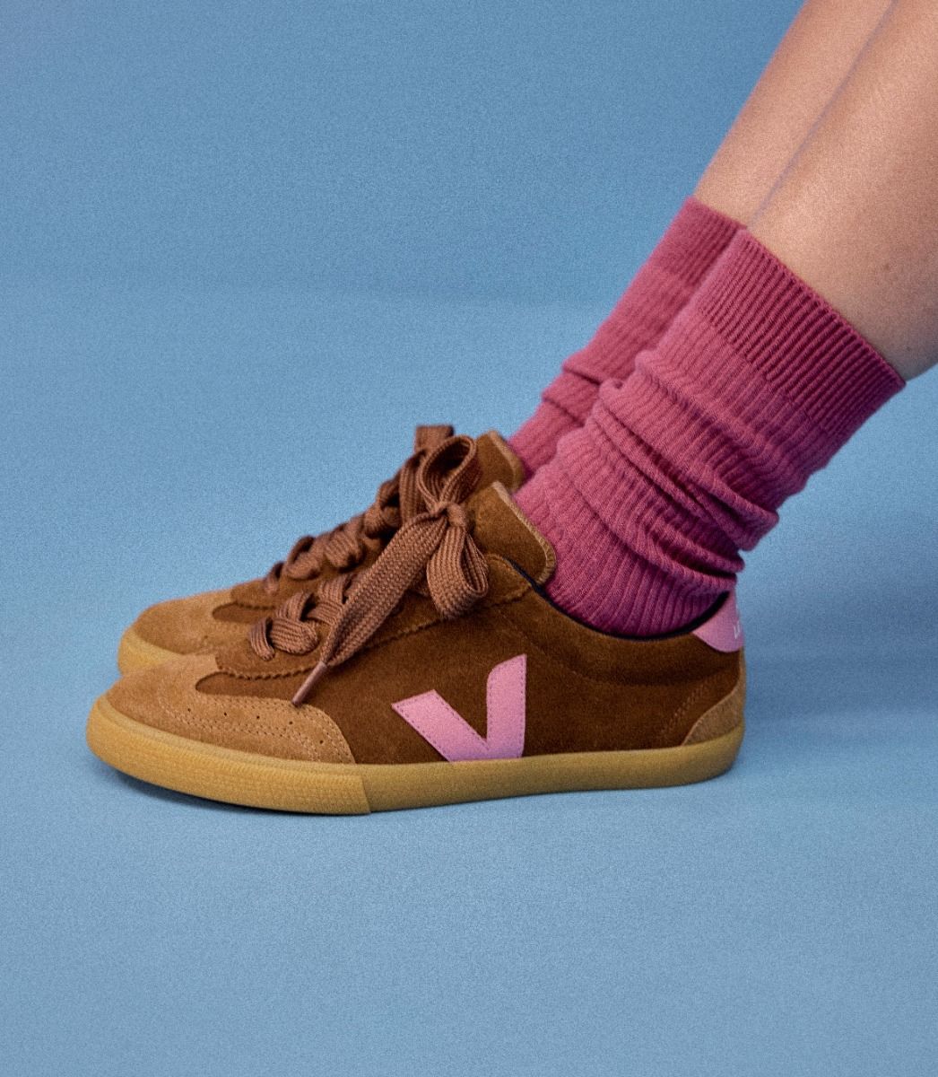 VEJA VOLLEY SUEDE VEJA X MAKE MY LEMONADE COGNAC MARY | VJ24475