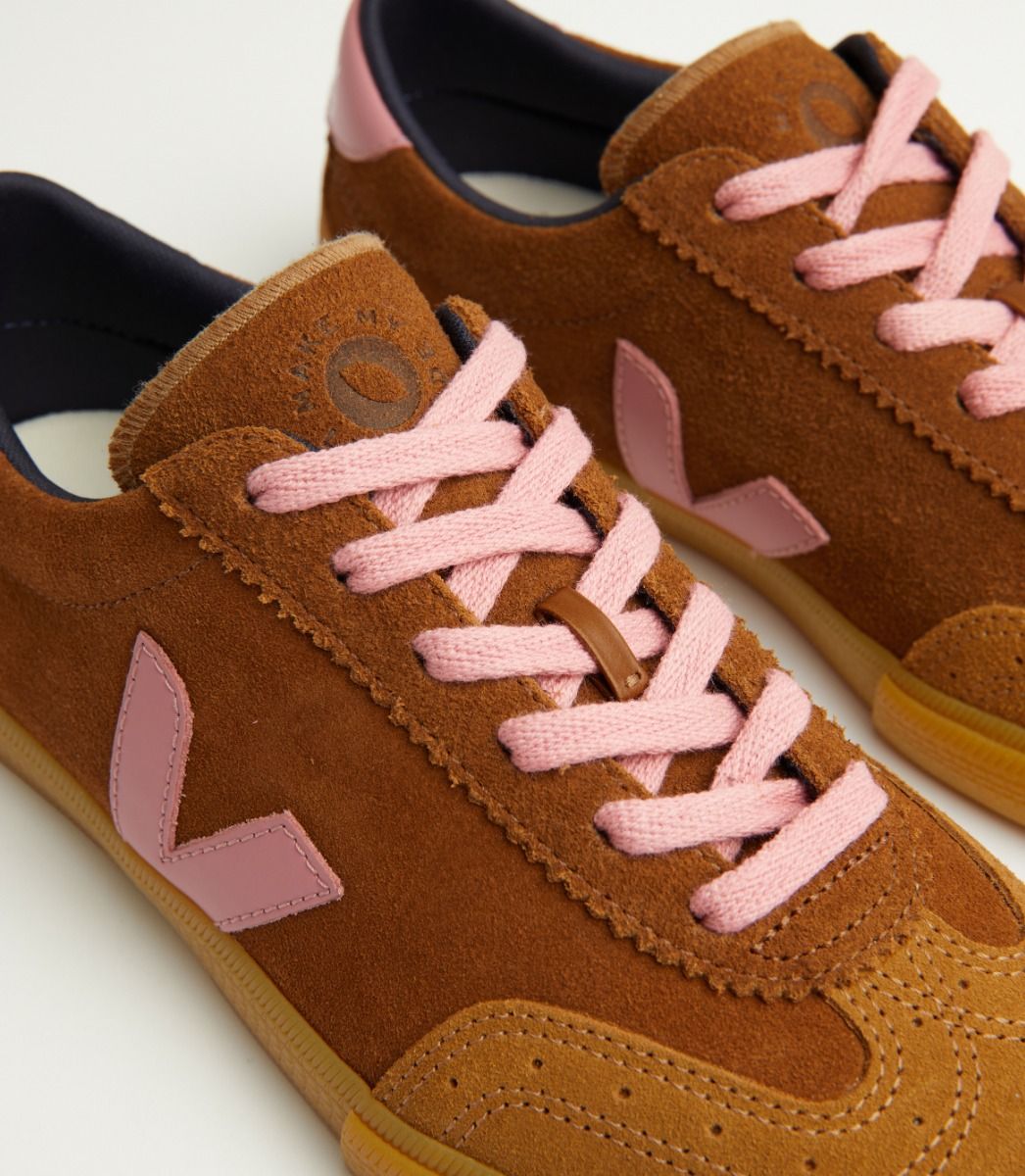 VEJA VOLLEY SUEDE VEJA X MAKE MY LEMONADE COGNAC MARY | VJ24475