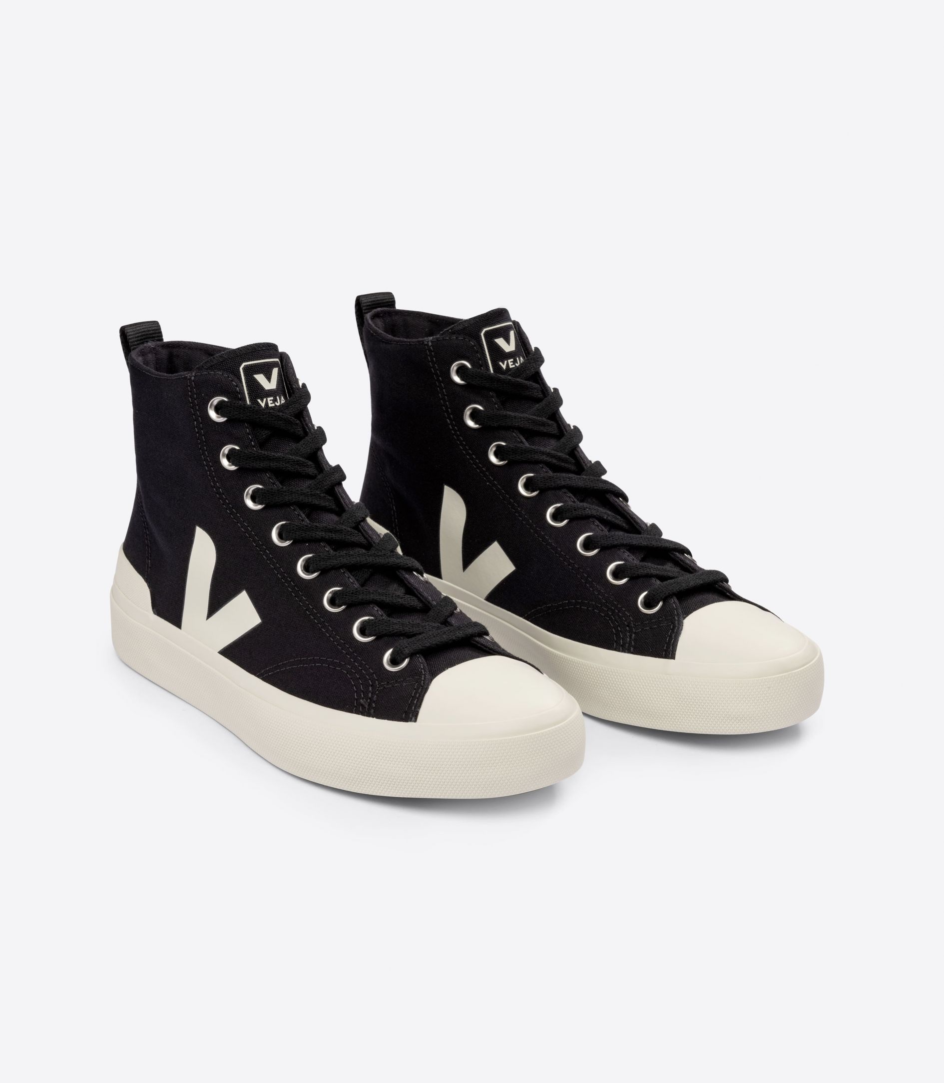 VEJA WATA II CANVAS BLACK PIERRE | VJ24725