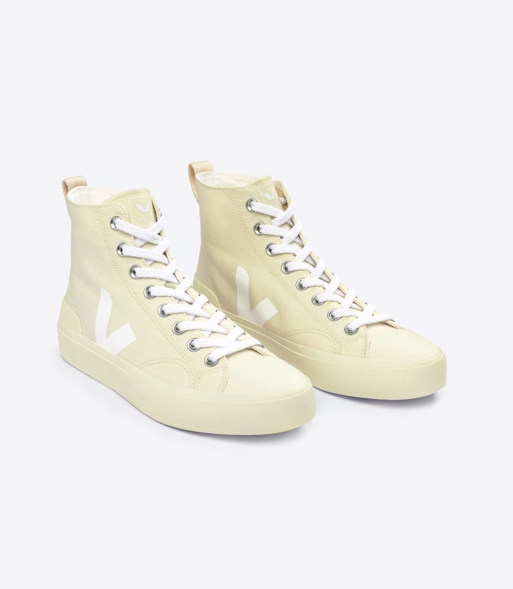 VEJA WATA II CANVAS BUTTER WHITE BUTTER SOLE | VJ24406