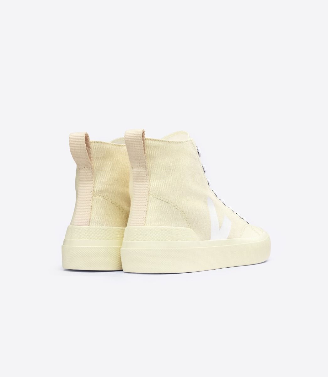 VEJA WATA II CANVAS BUTTER WHITE BUTTER SOLE | VJ24406