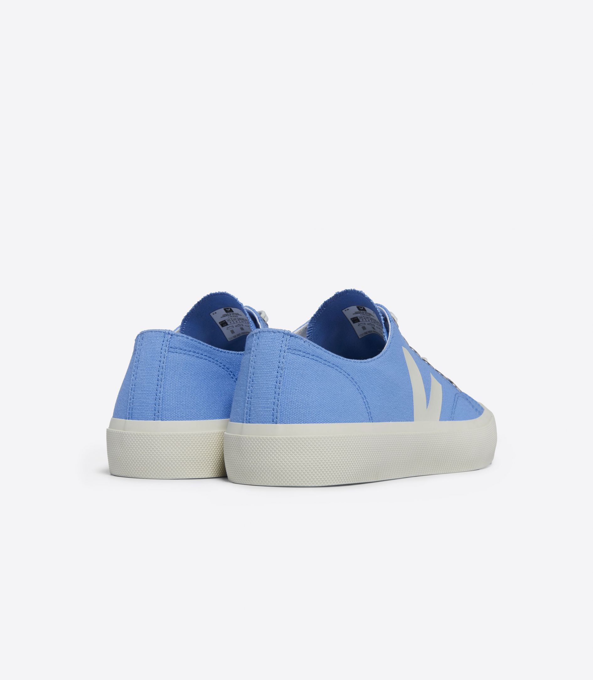 VEJA WATA II LOW CANVAS AQUA PIERRE | VJ24395