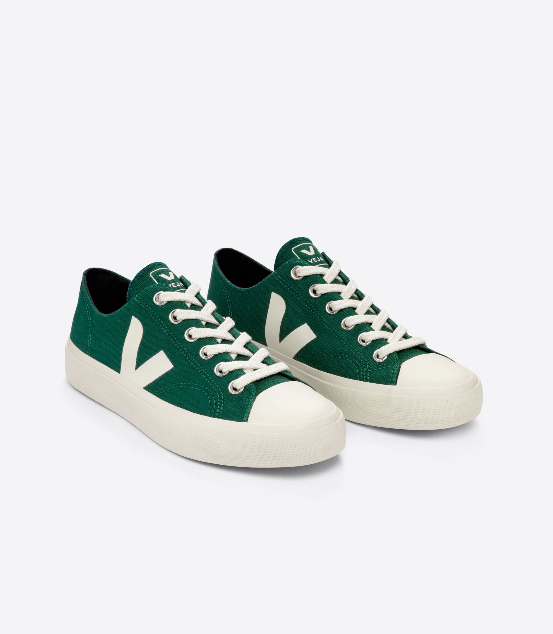 VEJA WATA II LOW CANVAS POKER PIERRE | VJ24398