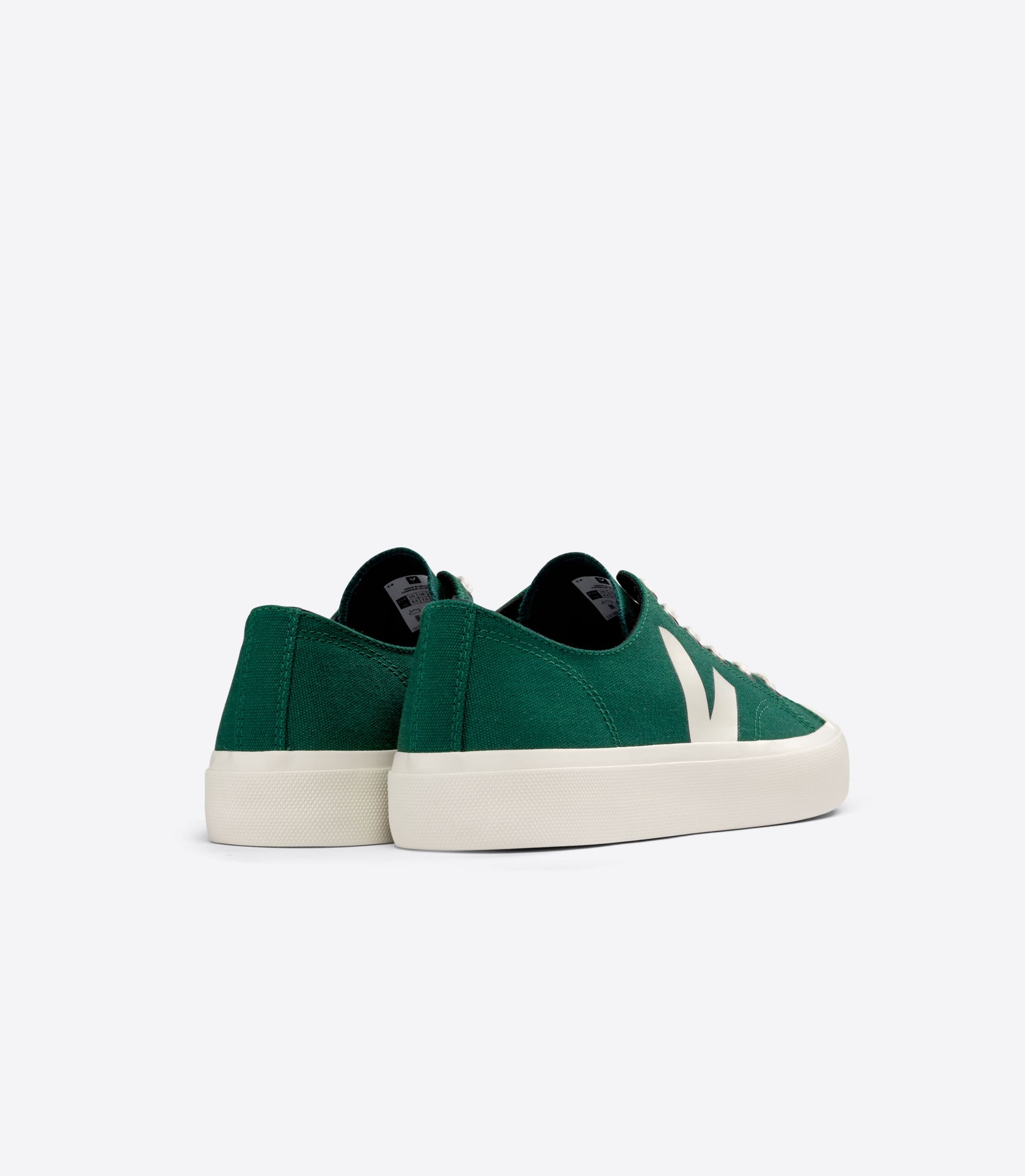 VEJA WATA II LOW CANVAS POKER PIERRE | VJ24398