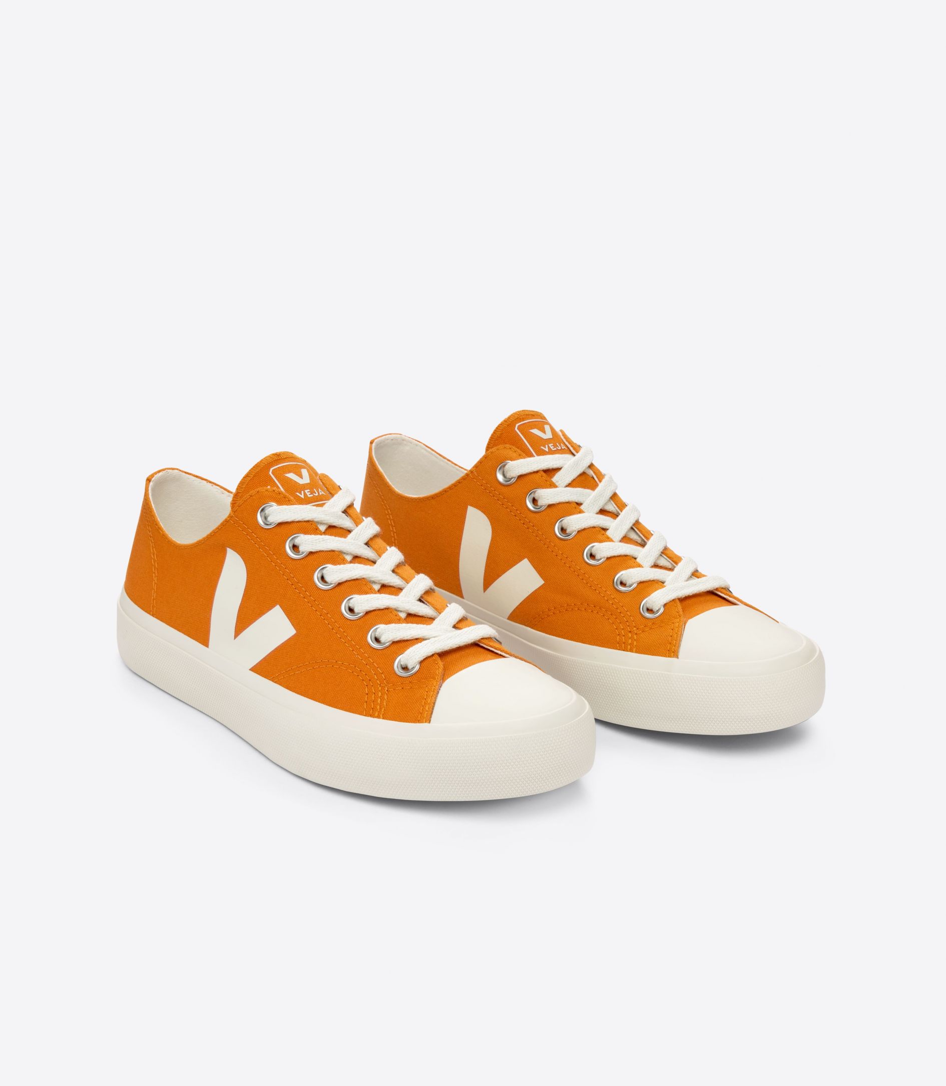 VEJA WATA II LOW CANVAS PUMPKIN PIERRE | VJ24394