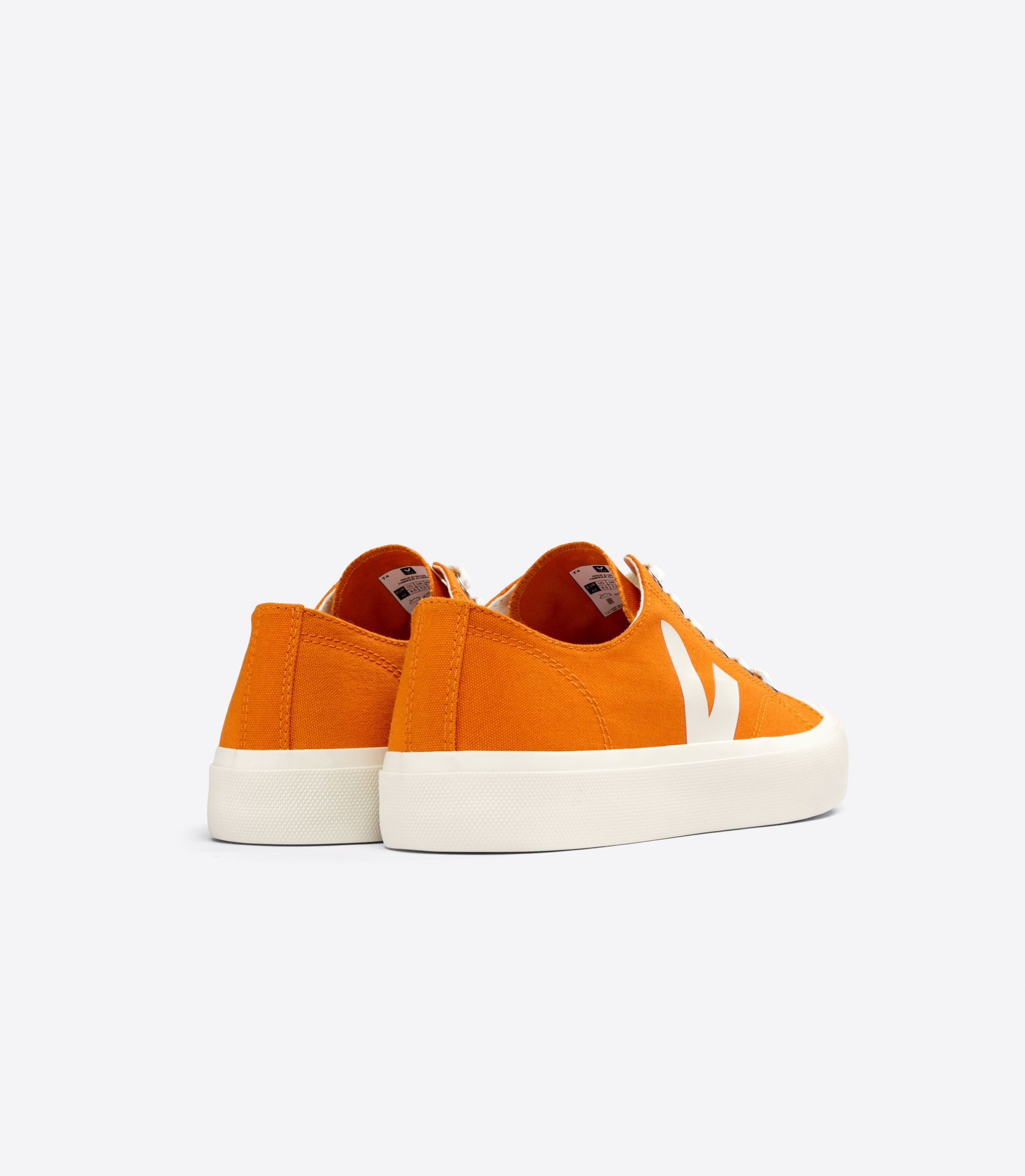 VEJA WATA II LOW CANVAS PUMPKIN PIERRE | VJ24394