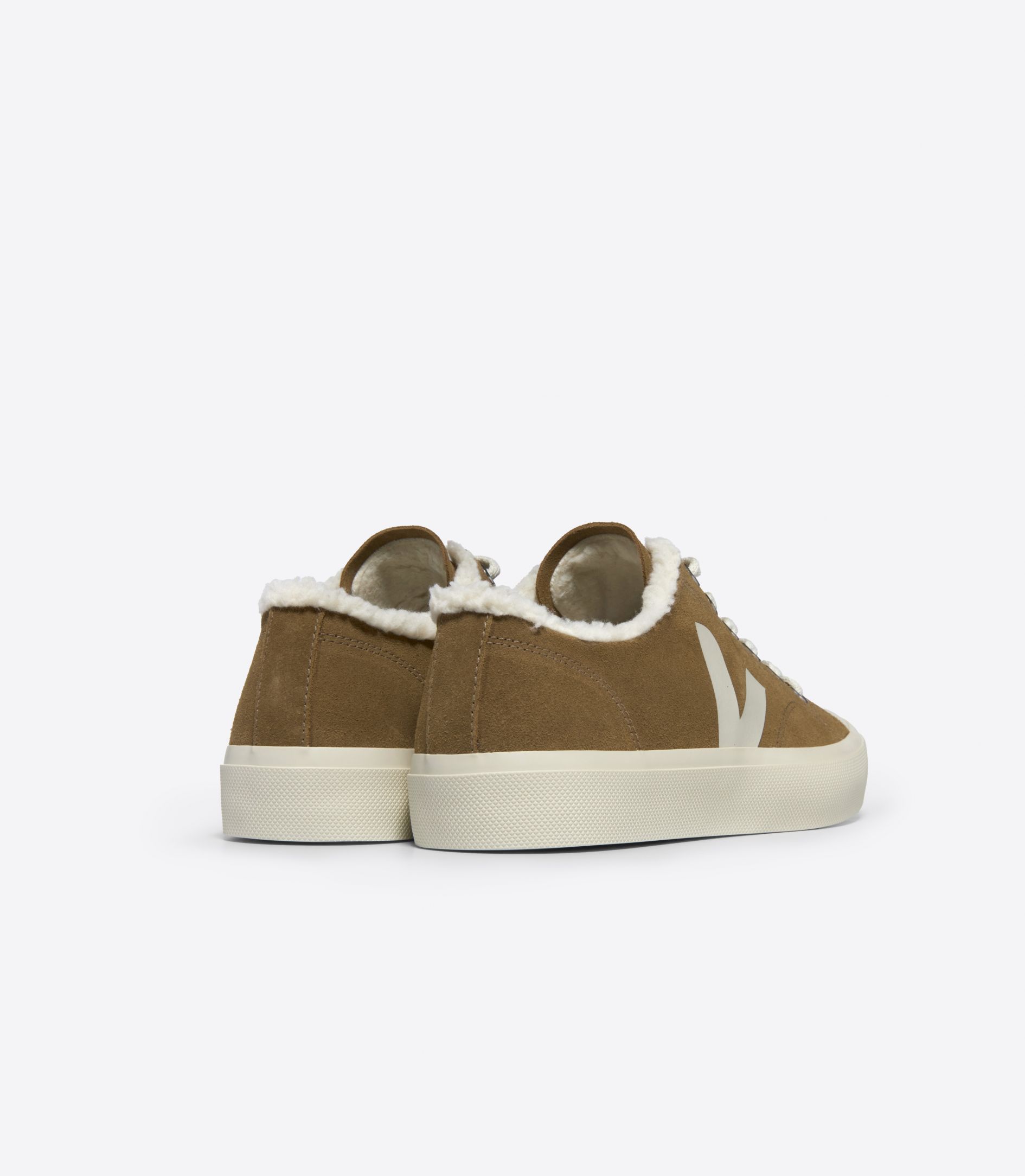 VEJA WATA II LOW FURED SUEDE TENT PIERRE | VJ24409