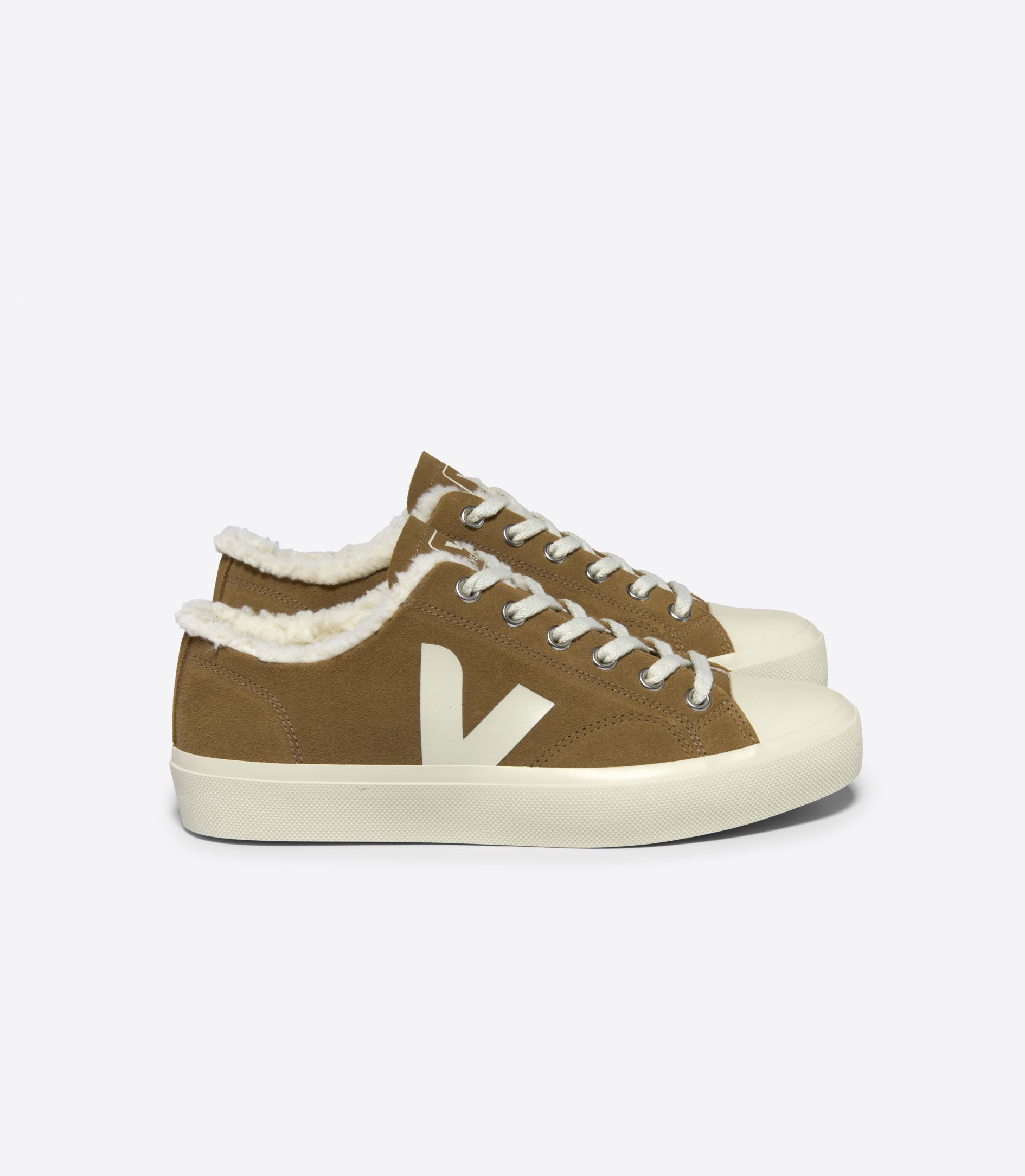 VEJA WATA II LOW FURED SUEDE TENT PIERRE | VJ24409