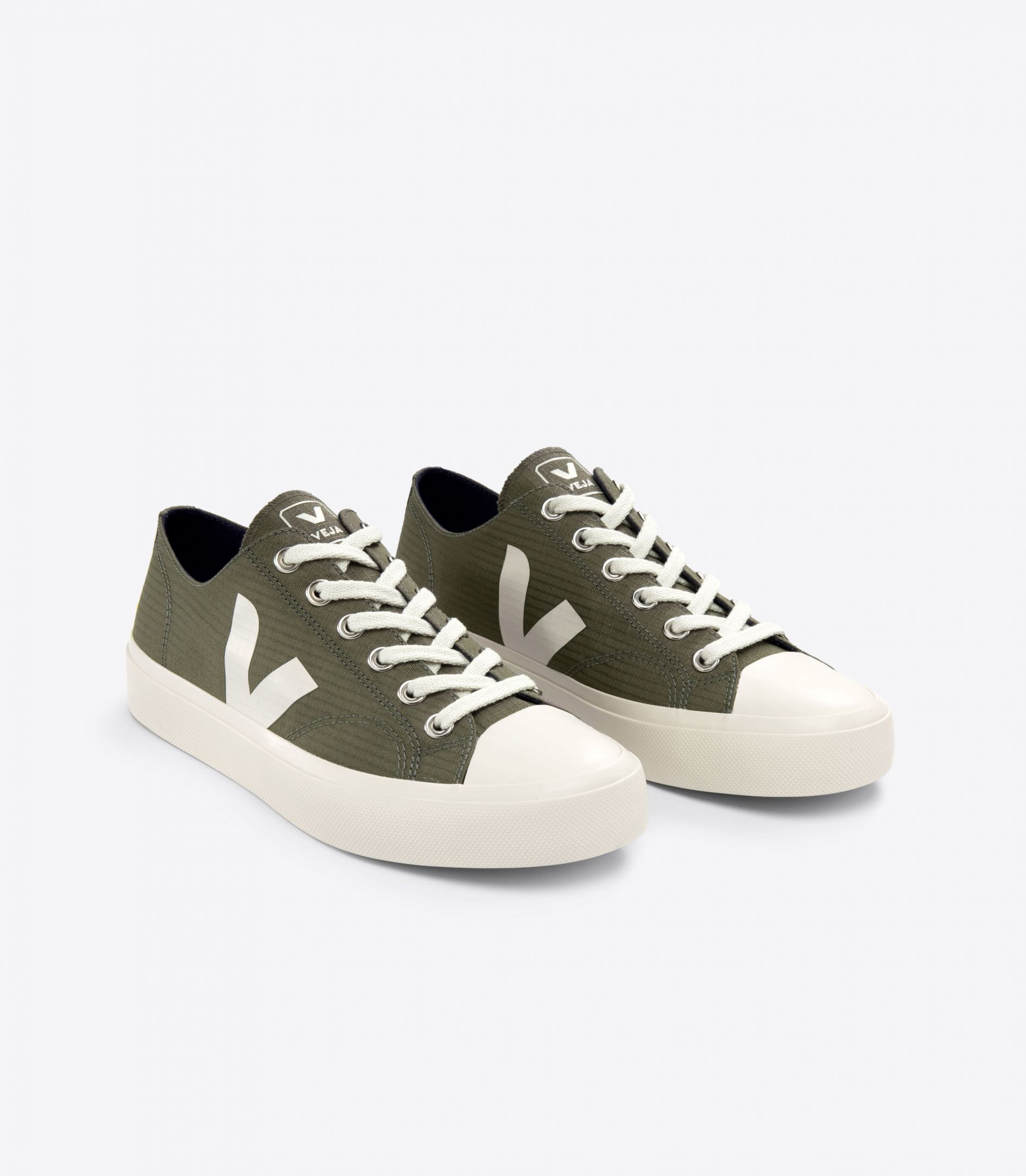 VEJA WATA II LOW RIPSTOP KAKI PIERRE | VJ24405