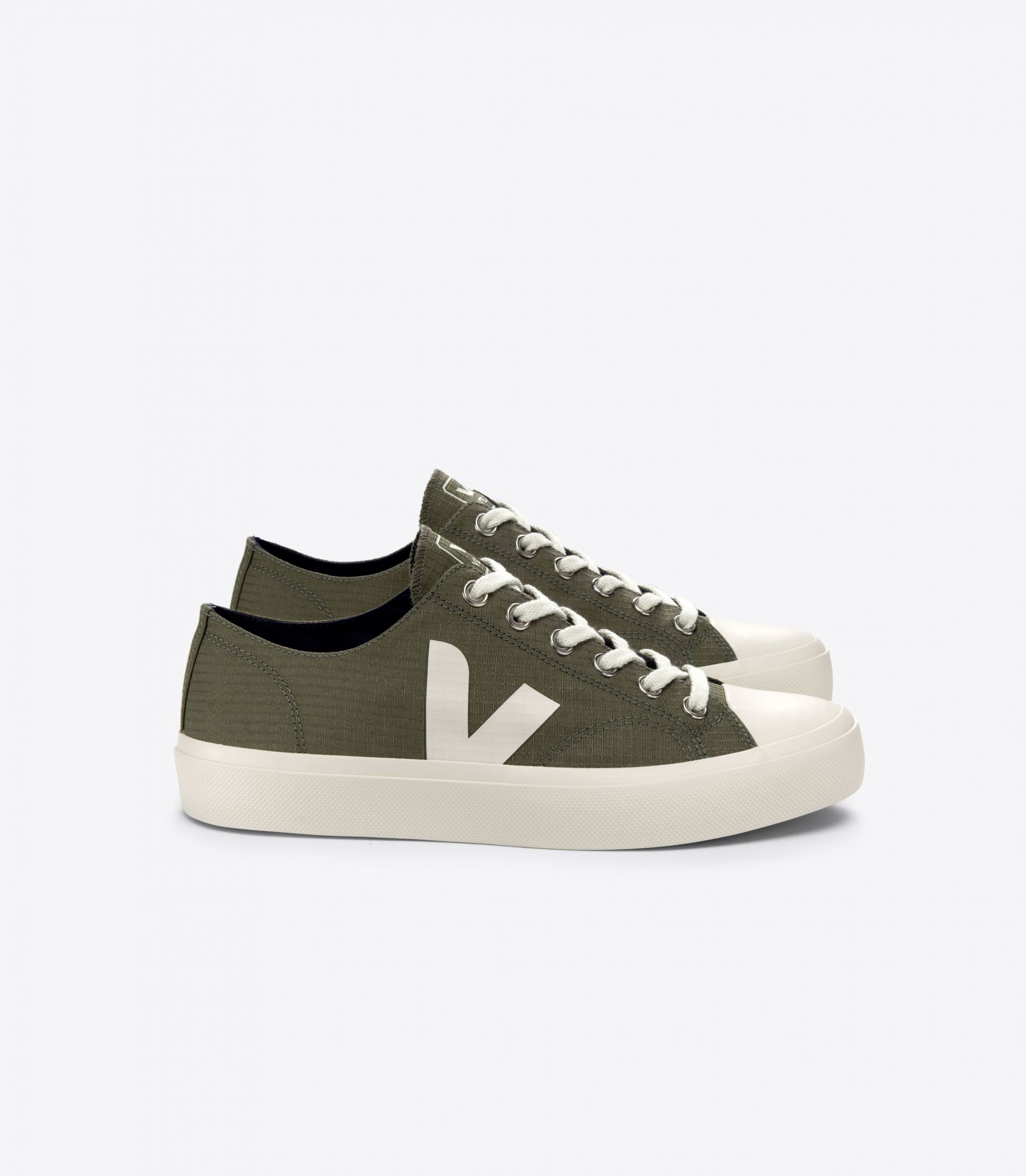 VEJA WATA II LOW RIPSTOP KAKI PIERRE | VJ24405