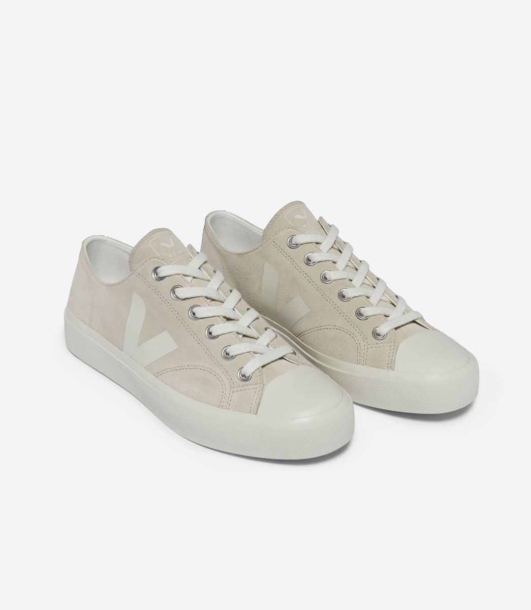 VEJA WATA II LOW SUEDE ALMOND PIERRE | VJ24410