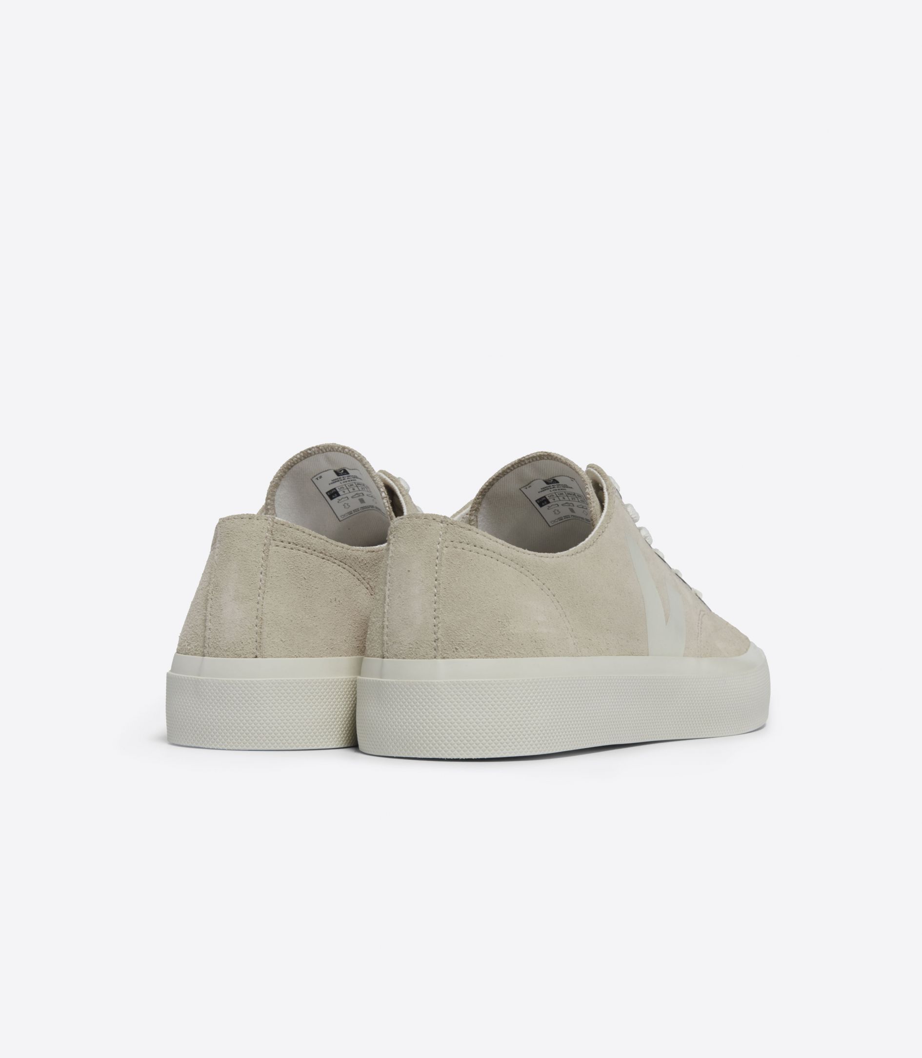 VEJA WATA II LOW SUEDE ALMOND PIERRE | VJ24410